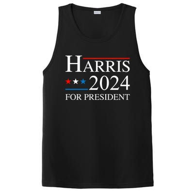 Kamala Harris 2024 For President Election Campaign PosiCharge Competitor Tank