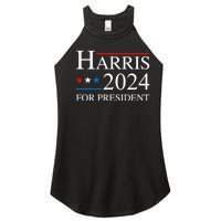 Kamala Harris 2024 For President Election Campaign Women's Perfect Tri Rocker Tank