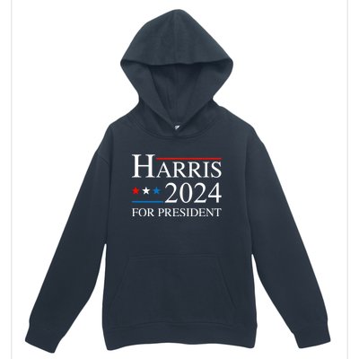 Kamala Harris 2024 For President Election Campaign Urban Pullover Hoodie