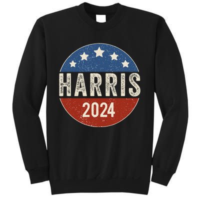 Kamala Harris 2024 For President Campaign Us Flag Sweatshirt