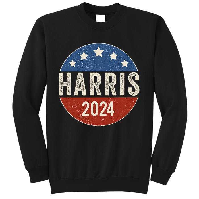 Kamala Harris 2024 For President Campaign Us Flag Sweatshirt