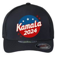 Kamala Harris 2024 For President I Am Speaking Vintage Flexfit Unipanel Trucker Cap