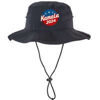 Kamala Harris 2024 For President I Am Speaking Vintage Legacy Cool Fit Booney Bucket Hat