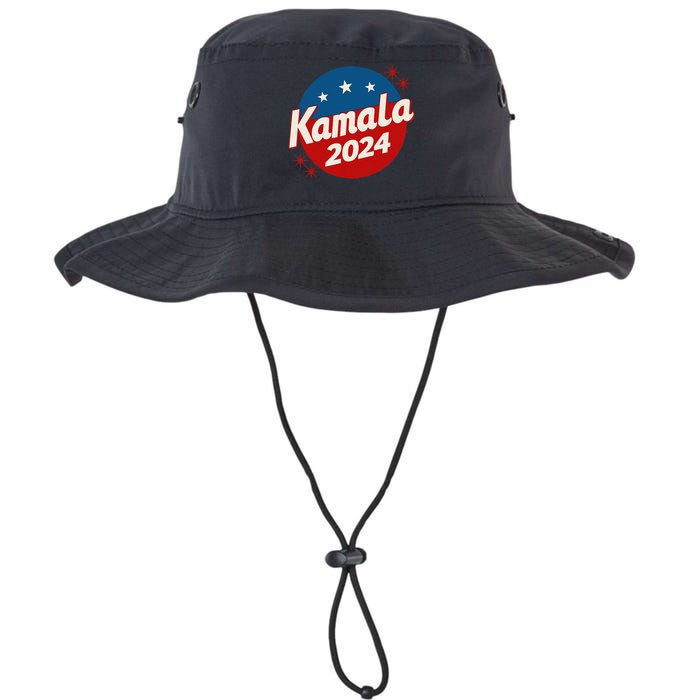 Kamala Harris 2024 For President I Am Speaking Vintage Legacy Cool Fit Booney Bucket Hat