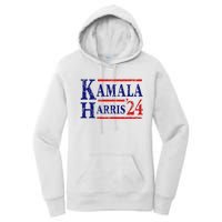 Kamala Harris 24 President Usa Democrat Party Women's Pullover Hoodie