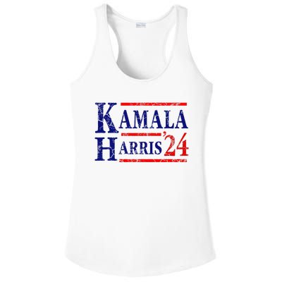 Kamala Harris 24 President Usa Democrat Party Ladies PosiCharge Competitor Racerback Tank