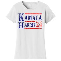 Kamala Harris 24 President Usa Democrat Party Women's T-Shirt