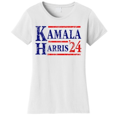 Kamala Harris 24 President Usa Democrat Party Women's T-Shirt