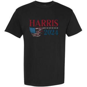 Kamala Harris 2024 For President Campaign Garment-Dyed Heavyweight T-Shirt