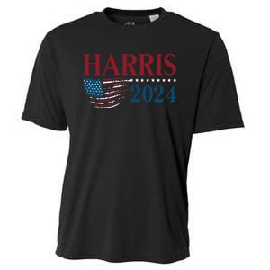 Kamala Harris 2024 For President Campaign Cooling Performance Crew T-Shirt