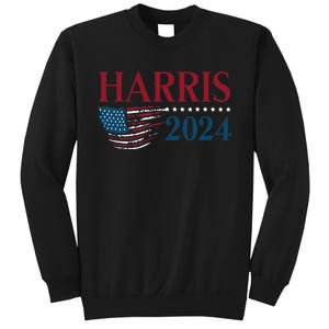 Kamala Harris 2024 For President Campaign Sweatshirt