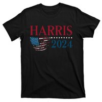 Kamala Harris 2024 For President Campaign T-Shirt