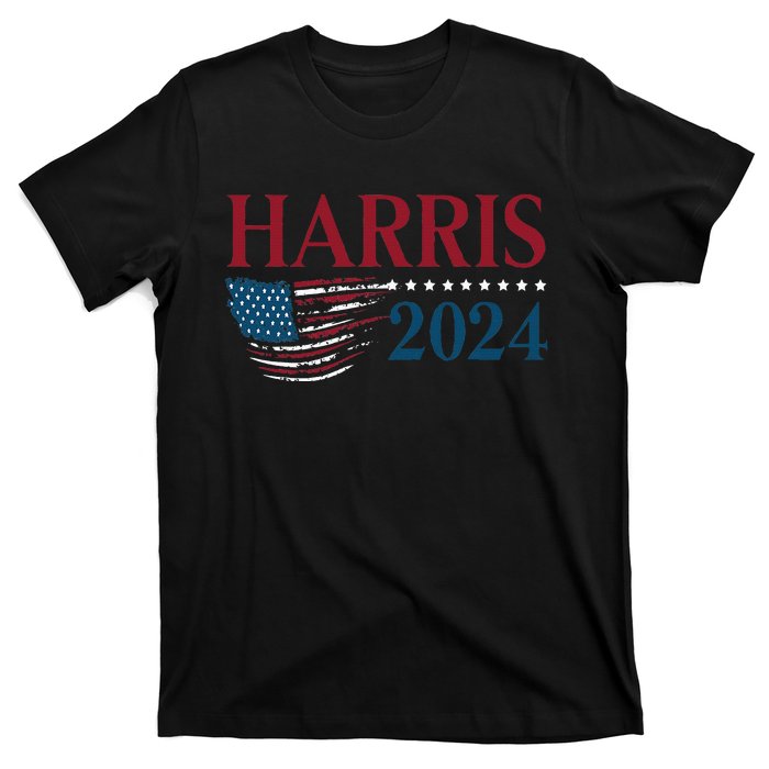 Kamala Harris 2024 For President Campaign T-Shirt