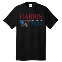 Kamala Harris 2024 For President Campaign Tall T-Shirt