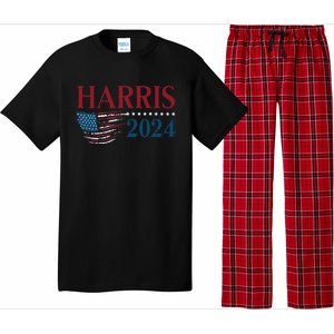 Kamala Harris 2024 For President Campaign Pajama Set