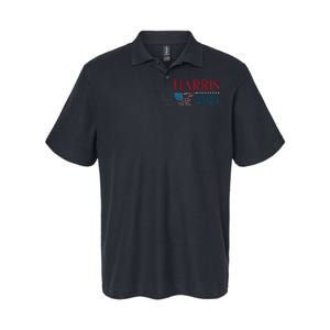 Kamala Harris 2024 For President Campaign Softstyle Adult Sport Polo