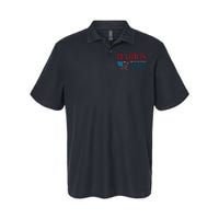 Kamala Harris 2024 For President Campaign Softstyle Adult Sport Polo