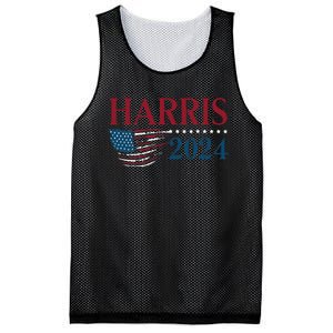 Kamala Harris 2024 For President Campaign Mesh Reversible Basketball Jersey Tank