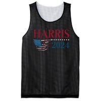 Kamala Harris 2024 For President Campaign Mesh Reversible Basketball Jersey Tank