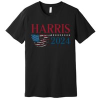 Kamala Harris 2024 For President Campaign Premium T-Shirt