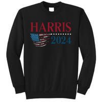 Kamala Harris 2024 For President Campaign Tall Sweatshirt