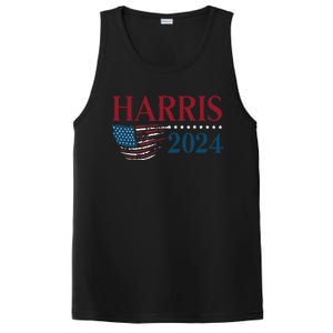 Kamala Harris 2024 For President Campaign PosiCharge Competitor Tank