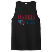 Kamala Harris 2024 For President Campaign PosiCharge Competitor Tank