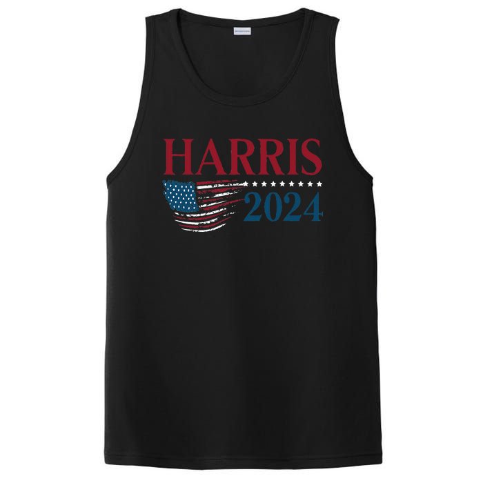 Kamala Harris 2024 For President Campaign PosiCharge Competitor Tank