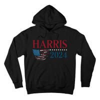 Kamala Harris 2024 For President Campaign Tall Hoodie