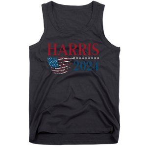 Kamala Harris 2024 For President Campaign Tank Top