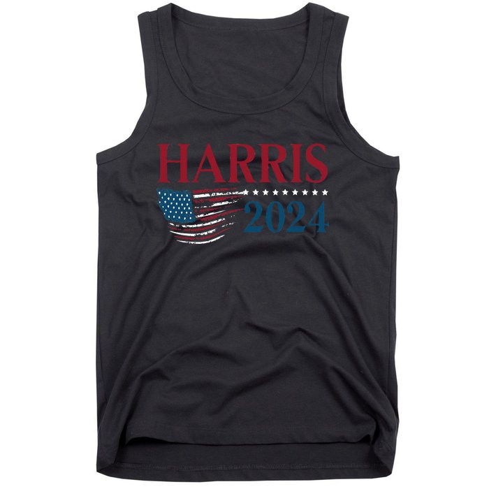 Kamala Harris 2024 For President Campaign Tank Top