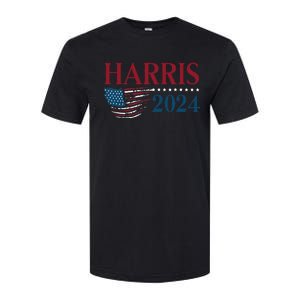 Kamala Harris 2024 For President Campaign Softstyle CVC T-Shirt