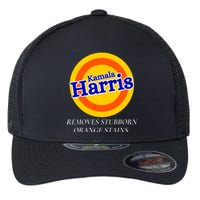 Kamala Harris 2024 Removes Stubborn Orange Stains Flexfit Unipanel Trucker Cap