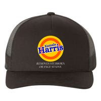 Kamala Harris 2024 Removes Stubborn Orange Stains Yupoong Adult 5-Panel Trucker Hat