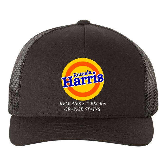 Kamala Harris 2024 Removes Stubborn Orange Stains Yupoong Adult 5-Panel Trucker Hat