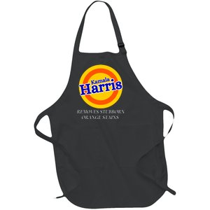 Kamala Harris 2024 Removes Stubborn Orange Stains Full-Length Apron With Pockets