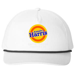 Kamala Harris 2024 Removes Stubborn Orange Stains Snapback Five-Panel Rope Hat