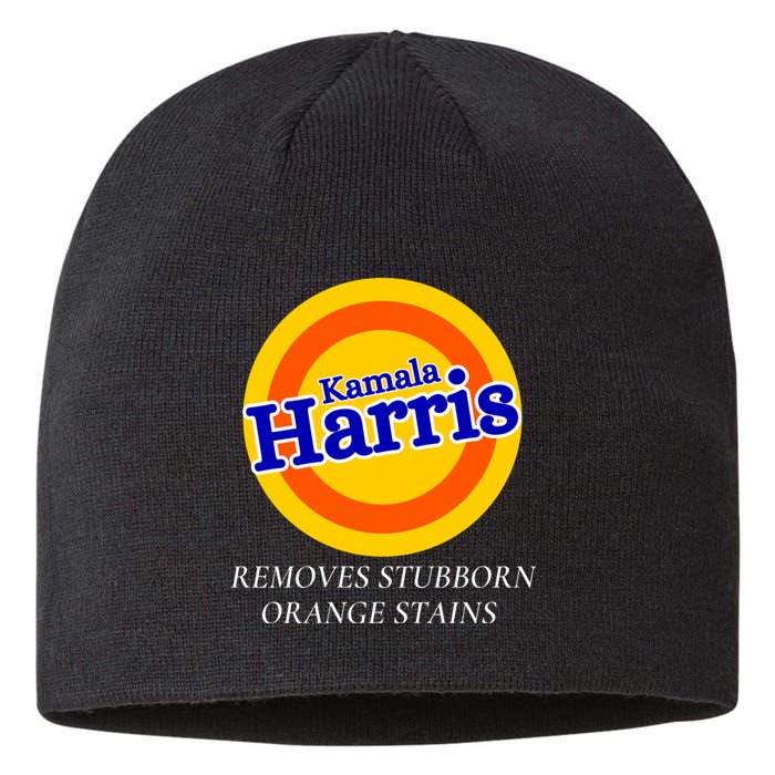 Kamala Harris 2024 Removes Stubborn Orange Stains Sustainable Beanie