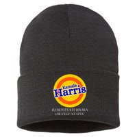 Kamala Harris 2024 Removes Stubborn Orange Stains Sustainable Knit Beanie