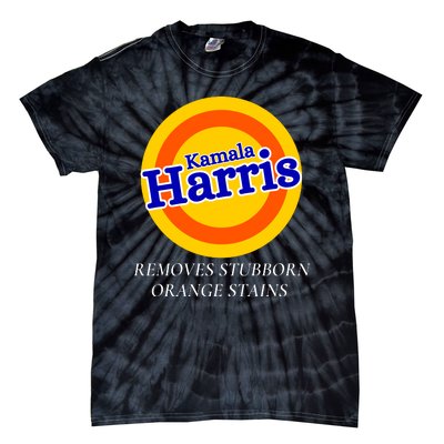 Kamala Harris 2024 Removes Stubborn Orange Stains Tie-Dye T-Shirt