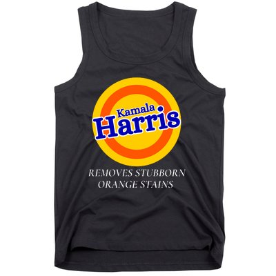 Kamala Harris 2024 Removes Stubborn Orange Stains Tank Top