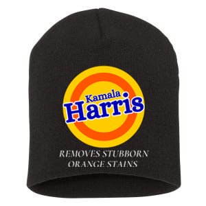 Kamala Harris 2024 Removes Stubborn Orange Stains Short Acrylic Beanie