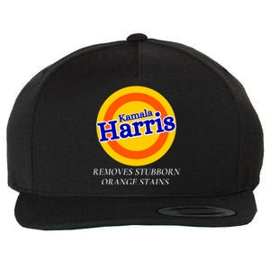 Kamala Harris 2024 Removes Stubborn Orange Stains Wool Snapback Cap