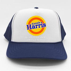 Kamala Harris 2024 Removes Stubborn Orange Stains Trucker Hat