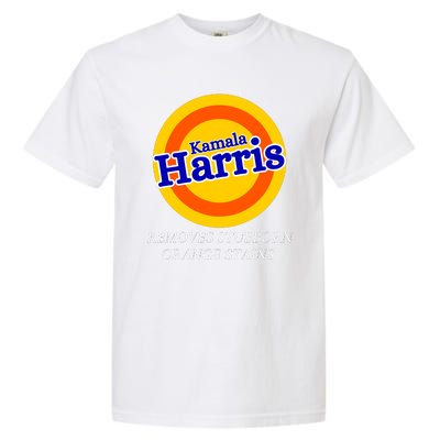 Kamala Harris 2024 Removes Stubborn Orange Stains Garment-Dyed Heavyweight T-Shirt