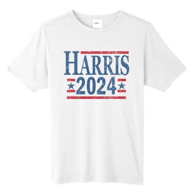 Kamala Harris 2024 For President Vote Madam Kamala Tall Fusion ChromaSoft Performance T-Shirt