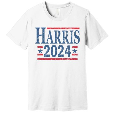 Kamala Harris 2024 For President Vote Madam Kamala Premium T-Shirt