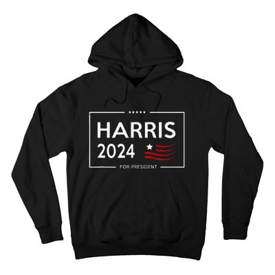 Kamala Harris 2024 For President Campaign Hoodie