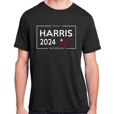 Kamala Harris 2024 For President Campaign Adult ChromaSoft Performance T-Shirt