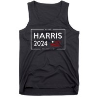 Kamala Harris 2024 For President Campaign Tank Top